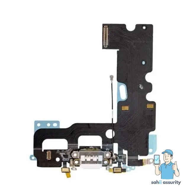 Charging Connector Flex / PCB Board for Apple iPhone 7 thumbnail